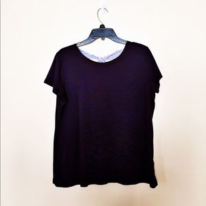 SALE! Nordstrom 1901 Navy Top
